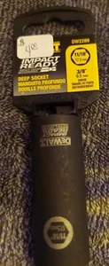 Dewalt Impact Ready Deep Socket 11/16 —- 3/8 Drive - Picture 1 of 1