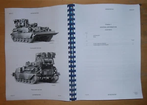 Chieftain tank ARRV. User handbook for MK7 & MK5. Army code 61117. - Picture 1 of 9