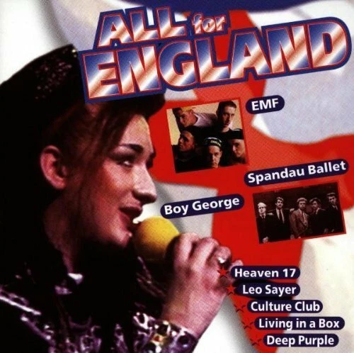 All for England Far, EMF, Mud, Spandau Ballet, T'Pau, Culture Club, Mel &.. [CD] - Bild 1 von 1