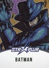 DC Comics Bombshells 2 Silver STR PWR Chase Card ST05 Batman