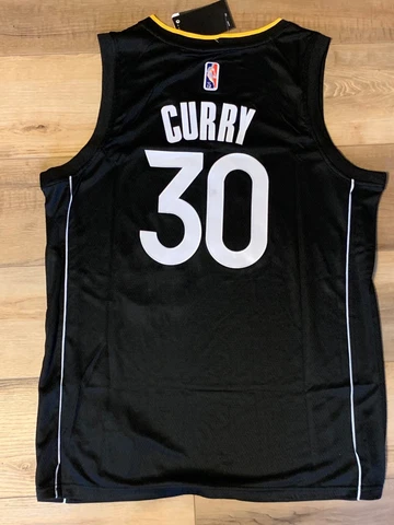 Stephen Curry #30 Golden State Select Black Jersey Mens Large 50 Rep Cover