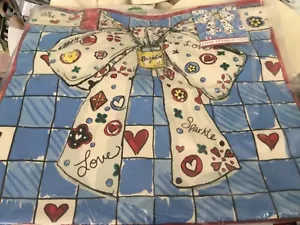 Brighton ❤️Love Sparkle Tote Bag Sealed NWT MSRP $150 Tom Clancy + Free Gift - Picture 1 of 2
