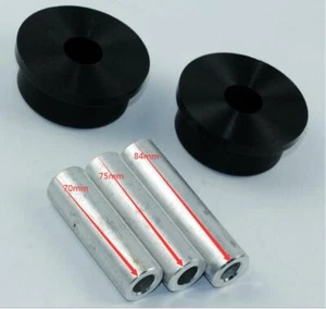 70mm Motor Mount Bushing Sleeve Kit For Honda Civic Integra EG EK B18 D20 V2 - Picture 1 of 4