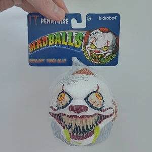 Kidrobot: Madballs Pennywise Madball IT The Movie Stephen King mad novelty ball - Picture 1 of 9
