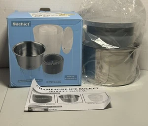 SUchict Champagne Bucket Ice Mold - Picture 1 of 5