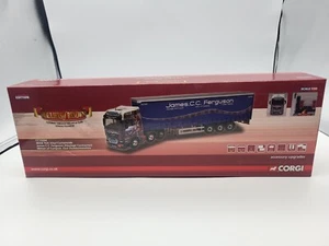 Corgi CC15204 MAN TGX Curtainside - James C.C. Ferguson - East Dumbartonshire. - Picture 1 of 7