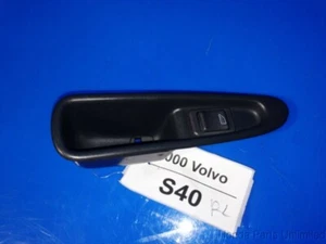 00-04 Volvo S40 OEM rear left driver side power window switch gray 03 4582 28 - Picture 1 of 3