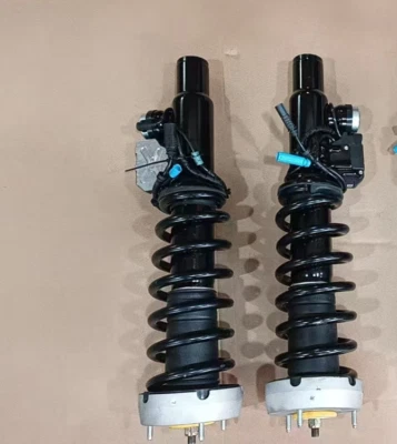 2PCS Front Left Right Shock Absorbers assembly For BMW X5 X6 E70 E71 xDrive 07 - Image 1 of 3
