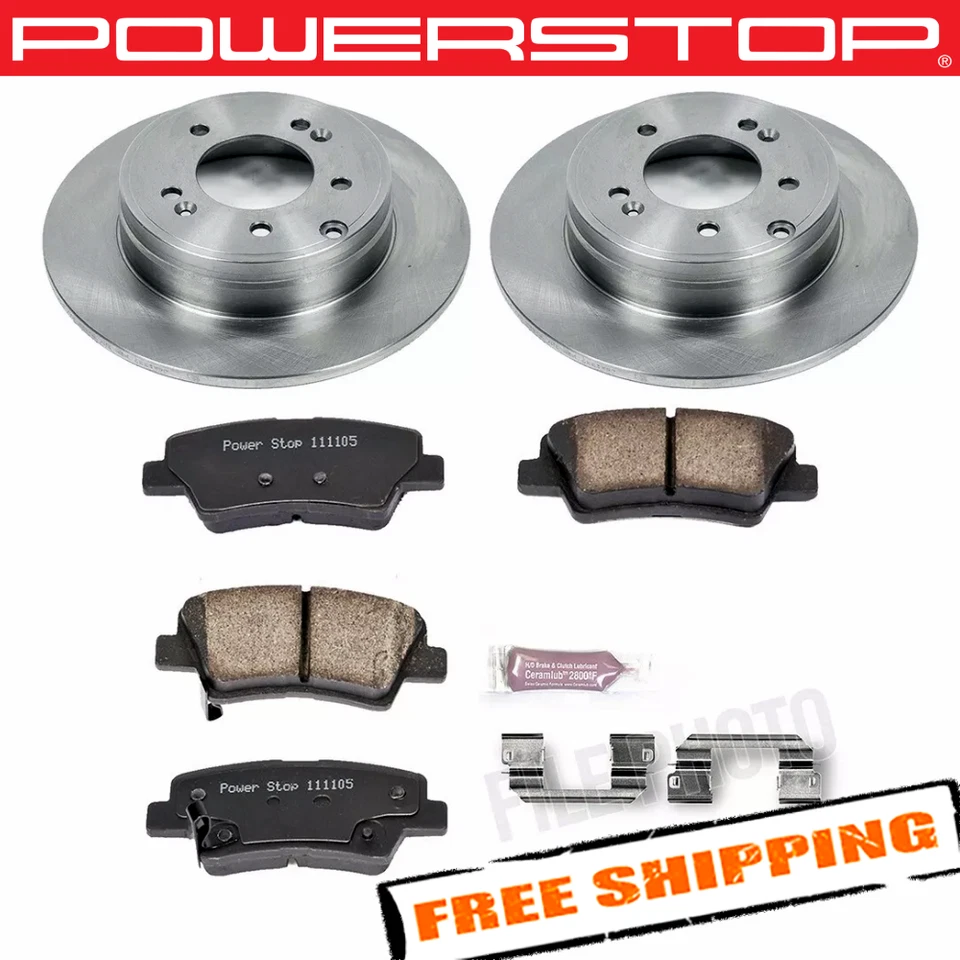 Kit de frenos de repuesto Power Stop 1-Click Autospecialty para Hyundai Sonata 11-17 Foto 1 de 2
