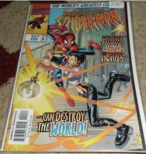 Sensational Spider-Man (1996 1st Series) #20...Published October 1997 by Marvel