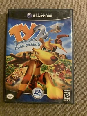 Ty the Tasmanian Tiger 2 Bush Rescue Nintendo Game Cube - Image 1 of 3