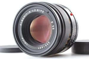 Late R Only "Unused" Leica Elmarit R 90mm f2.8 R Cam Lens E55 R7 R6.2 R5 JAPAN - Picture 1 of 10
