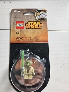 Lego Star War Magnet Figur Yoda 853476 Neu und OVP - Bild 1 von 3
