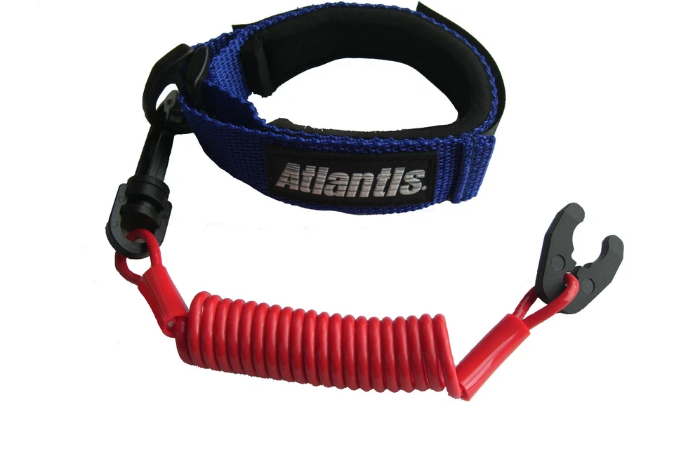 KAWASAKI MOTO ACUÁTICA JET SKI JS440 JS550 550SX 650SX 750SX 800SXR CORDÓN AZUL/ROJO Foto 1 de 1