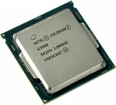 Intel Celeron G3900 2.8GHz LGA1151 CPU Desktop Processor SR2HV Dual-Core - Image 1 of 2