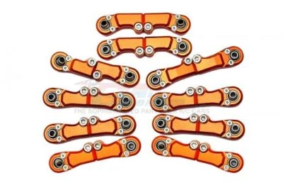 GPM SCX6162/BE FULL SET BALL ENDS FOR ORIGINAL LINKS AXIAL 1/6 RC SCX-6 CRAWLER - Image 1 of 4