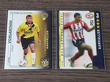 2004 2005 Dutch Issue Trading Cards JOHAN VONLANTHEN TCG no Panini RARE Suisse