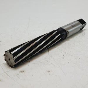 Alesatore manuale 1,15/64" (circa 31,35 mm), flauto a spirale HSS.10, lunghezza flauto 5,1/4" - Foto 1 di 10