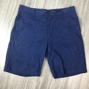 CHAPS Geo-Diamond Shorts - Navy - Picture 1 of 7