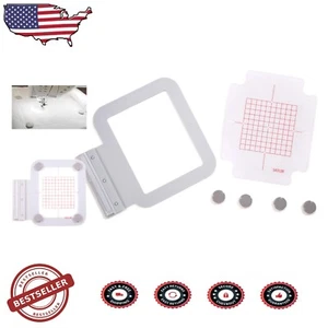 Premium Metal Hoop 4x4 for Brother Babylock - Seamless Embroidery Experience - Picture 1 of 7