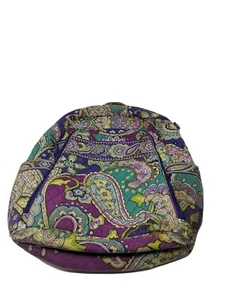 Vera Bradley Flower Pattern Campus Style Backpack - Picture 1 of 10
