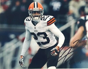 JOE HADEN Signed 8x10 Photo CLEVELAND BROWNS Pittsburgh Steelers FLORIDA GATORS - Picture 1 of 3
