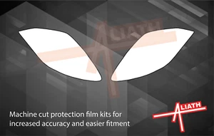 Juego de película de protección de pintura protector contra astillas de piedra para faros Fiat Bravo 2007-2014 - Imagen 1 de 3