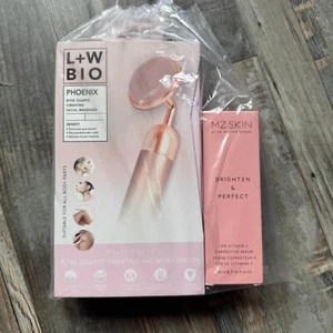 MZ Skin~Brighten & Perfect~10% Vitamin C Corrective Serum~30ml / 1.01 fl oz +xta - Picture 1 of 2