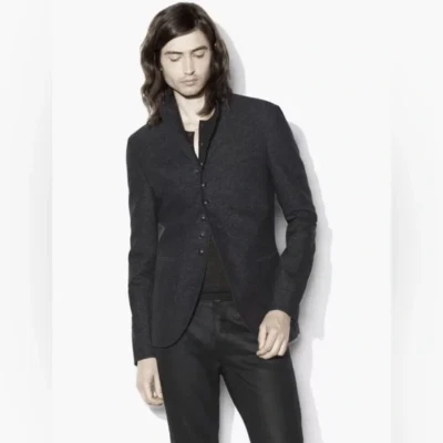 $1198 NWT Brand New John Varvatos Woodward Multi-Button Jacket Coat EU50 US40 - Image 1 of 4