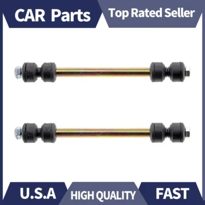 Juego de 2 Kit de eslabones de barra estabilizadora de suspensión delantera para Ford Explorer 1995-2010 Foto 1 de 3