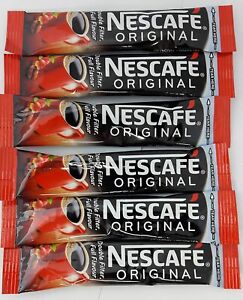 Nescafe Original (Double Filter) -  One Cup Instant Coffee Sachets Dated 2025