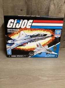 G.I. Joe Skystriker Construction Kit 100 pc Mini Figure Model Set - Picture 1 of 2