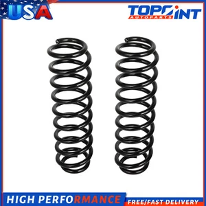Set of 2 For Ford Mustang 2005-2010 Rear Coil Springs Left & Right - Picture 1 of 2