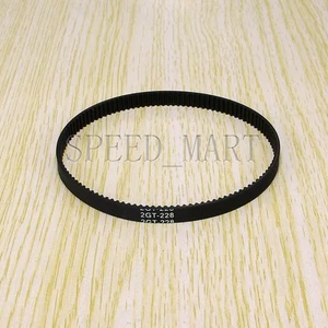 GT2 Timing Belt Annular Loop Cogged Closed Rubber 6mm Width 2mm Pitch 228-2GT - Picture 1 of 2