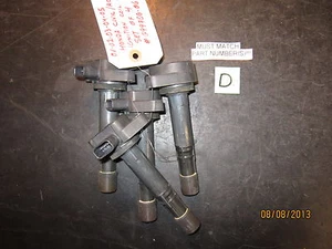 01 02 03 04 05 HONDA CIVIC/ACURA 1.7 IGNITION COIL OEM #099700-061 *See item* - Picture 1 of 2