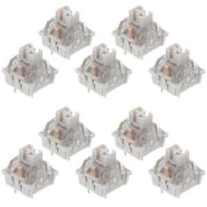  10Pcs Mechanical Gaming Keyboards Linear Switch Convenient Linear Switch Part - Picture 1 of 12