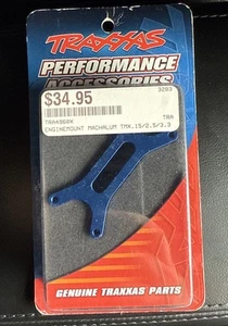 TRAXXAS 4960X: Engine Mount Machined Aluminum T-Maxx Traxxas - Picture 1 of 2