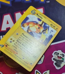 Raichu 61/165 Non Holo Rare Expedition Base Set Pokemon Card 2002 LP+ - Picture 1 of 4