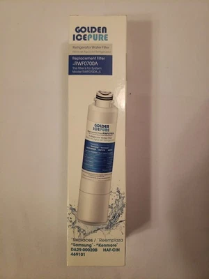 Golden Ice Pure RWF0700A Refrigerator Water Filter For Samsung & Kenmore - New - Image 1 of 4
