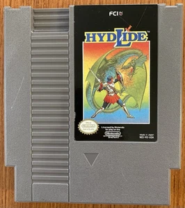 NES ~ HYDLIDE ~ Nintendo Game 3 Screw NES-HS-USA Game Cart Only NTSC - Picture 1 of 12