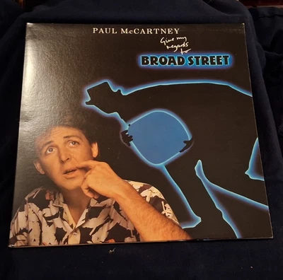 Origional Paul McCartney - Give My Regards To Broad Street Vinyl LP -1984  - Image 1 of 4