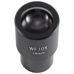 10X Oculaire de Microscope Grand Angle Adaptateur de Lentilles Optiques Cha2475 - Imagen 1 de 7