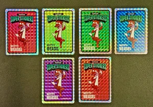 WITTY WEASEL-POT OF GOLD LOT 🌈, 2025 VEEFRIENDS Super Stickers PSA Exclusive - Picture 1 of 5