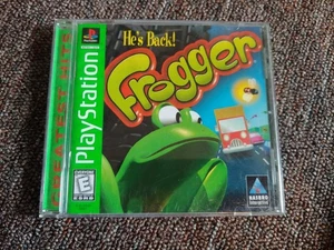 Playstation 1 Ps1 Frogger Videospiel komplett - Bild 1 von 4