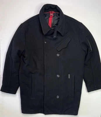 Projek Raw Men’s XXL Coat Jacket Black - Image 1 of 4