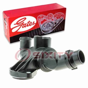Gates Engine Coolant Thermostat for 2007-2009 Volkswagen Eos 2.0L L4 Cooling bk - Picture 1 of 5