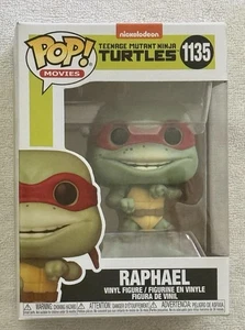 Figurina Funko Pop in vinile Teenage Mutant Ninja Turtles Raphael #1135 nuova con scatola - Foto 1 di 5