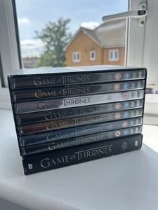 Game of Thrones DVD Box Set Seasons 1-7, Plus Season 8 UK - Picture 1 of 4