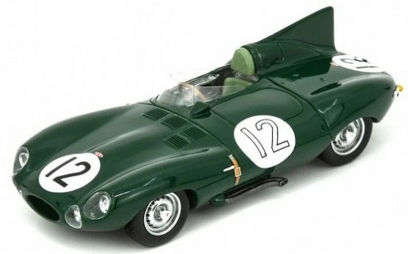 Jaguar D-Type Le Mans 1954 Moss-Walker 1:43 SPARK S2927 - Immagine 1 di 1