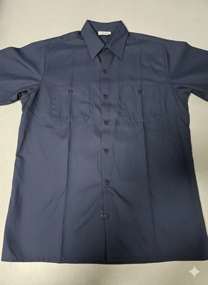 Womens Comfort Flex Shirts,blue ,short sleeve - Image 1 of 4